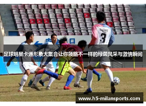 足球明星卡通形象大集合让你领略不一样的绿茵风采与激情瞬间