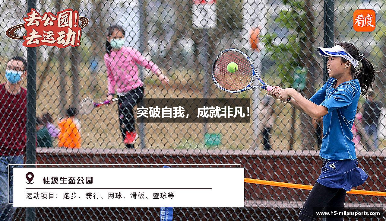 突破自我，成就非凡！